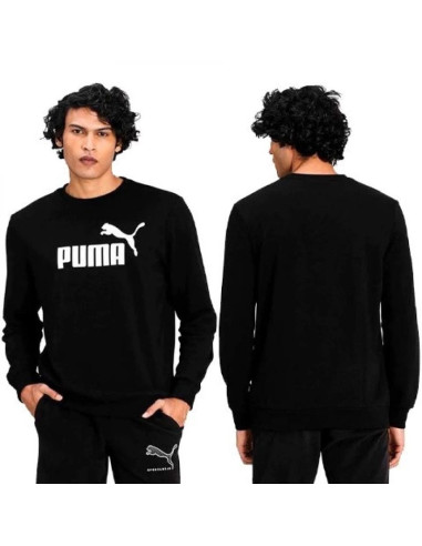 Bluza puma ess big logo crew m 586680