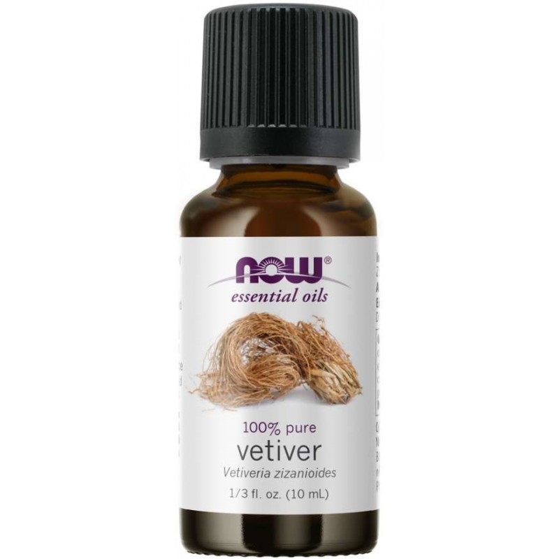 100% Olejek z Wetywerii - Vetiver (10 ml)