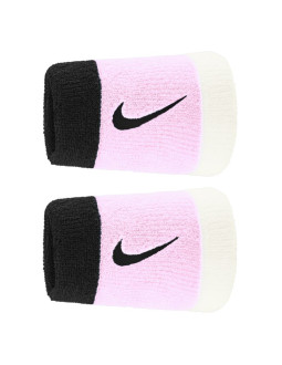 Frotki na nadgarstek nike swoosh doublewide wristbands 2