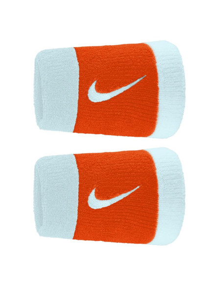 Frotki na nadgarstek nike swoosh doublewide wristbands