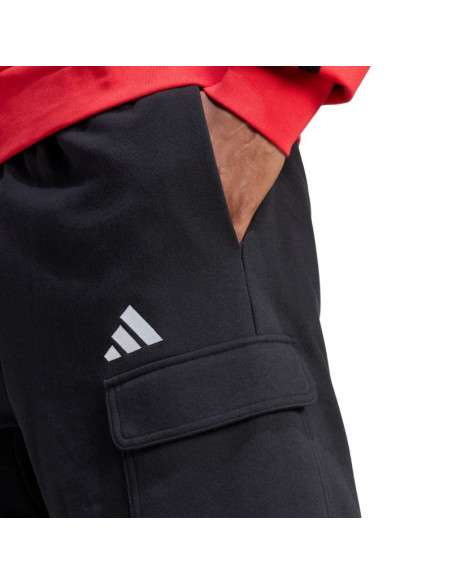 Spodenki adidas essentials feel cozy french terry cargo m