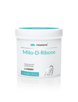 Dr. Enzmann Mse Mito-D-Ribose (120 Kaps.)
