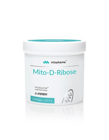 Dr. Enzmann Mse Mito-D-Ribose (120 Kaps.)