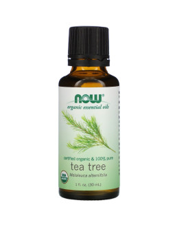 Now Foods Eko 100% Olejek Tea Tree  (30 Ml)