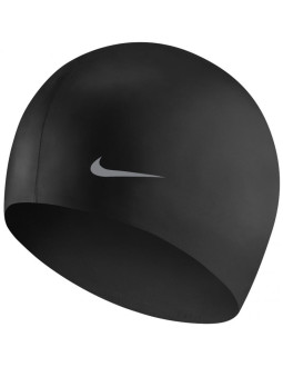 Czepek pływacki nike os solid jr tess0106-001 czarny