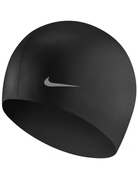Czepek pływacki nike os solid jr tess0106-001 czarny