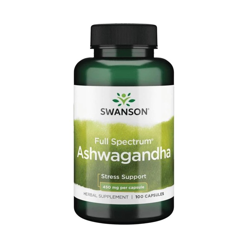 Full Spectrum Ashwagandha (100 kaps.)