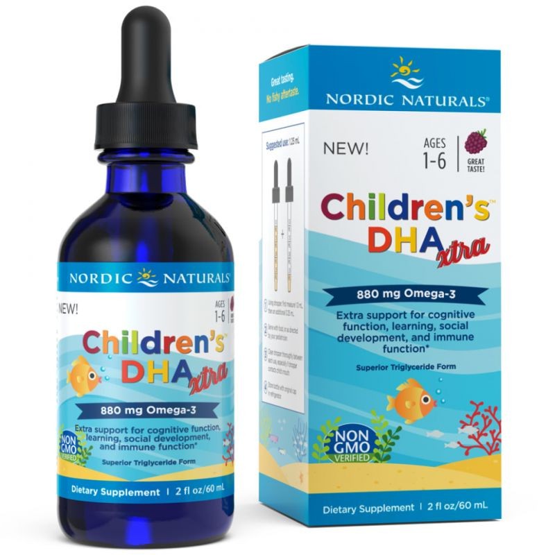 Childrens DHA Xtra 880 mg (60 ml)