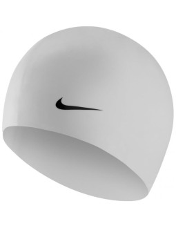 Czepek pływacki nike os solid w m 93060-100 biały