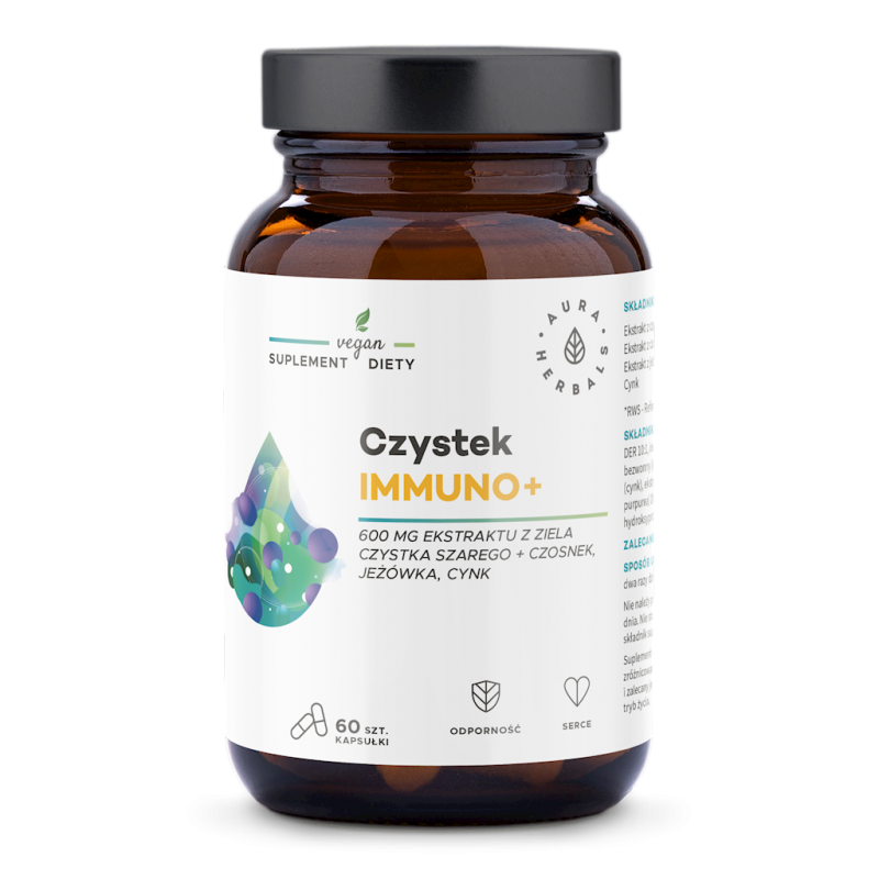 Czystek Immuno+ (60 kaps.)