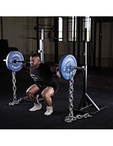 Talerz olimpijski hms yellow bumper 15 kg cbr15