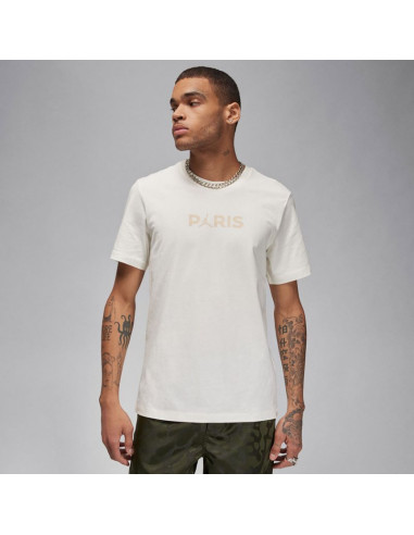 Koszulka nike psg ss logo tee m