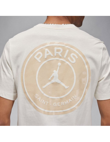 Koszulka nike psg ss logo tee m