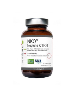 Kenay Nko Olej Z Kryla - Neptune Krill Oil (60 Kaps.)