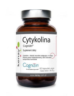 Kenay Cytykolina Cognizin (60 Kaps.)