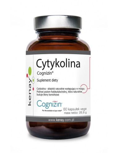 Kenay Cytykolina Cognizin (60 Kaps.)