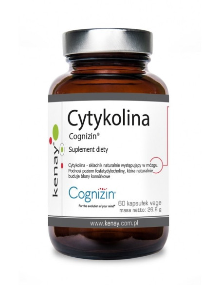 Kenay Cytykolina Cognizin (60 Kaps.)