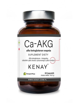 Kenay Ca-Akg Alfa-Ketoglutaran Wapnia (60 Kaps.)