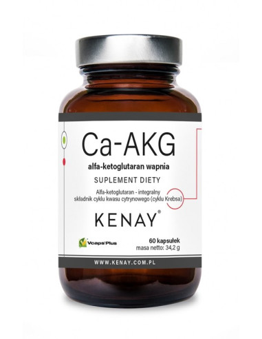 Kenay Ca-Akg Alfa-Ketoglutaran Wapnia (60 Kaps.)