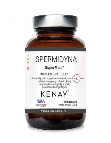 Kenay Spermidyna Supermide (60 Kaps.)
