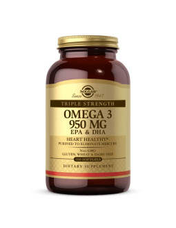 Solgar Omega 3 - 950 Mg Epa & Dha (100 Kaps.)