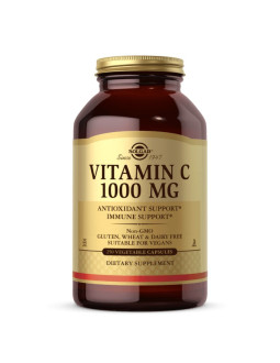 Solgar Vitamin C - Witamina C 1000 Mg (250 Kaps.)