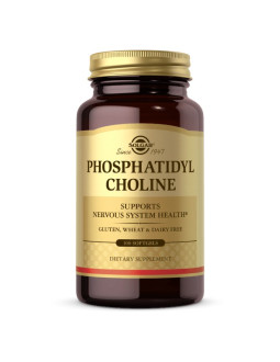 Solgar Phosphatidylcholine - Fosfatydylocholina (100 Kaps.)
