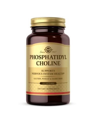 Solgar Phosphatidylcholine - Fosfatydylocholina (100 Kaps.)