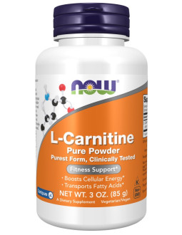 Now Foods L-Carnitine - L-Karnityna W Proszku (85 G)