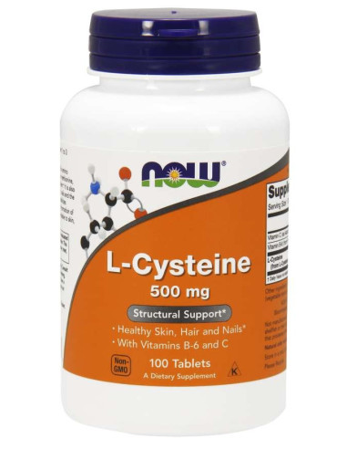 Now Foods L-Cysteina (100 Tabl.)