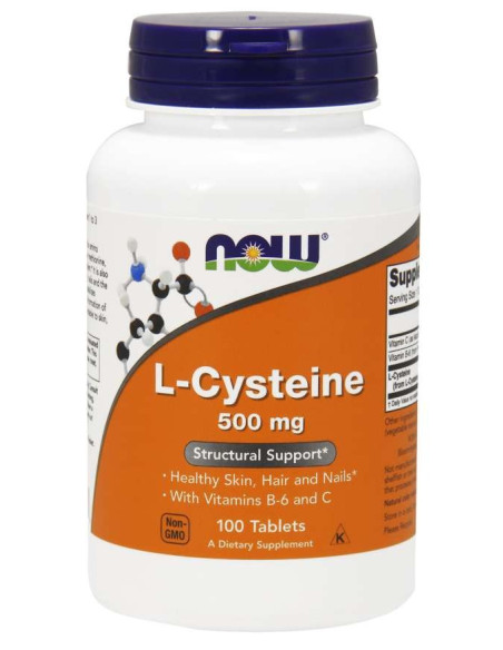 Now Foods L-Cysteina (100 Tabl.)
