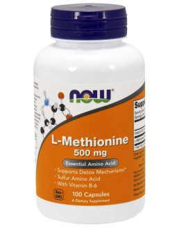 Now Foods L-Metionina (100 Kaps.)