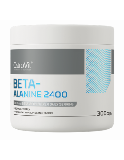 Ostrovit Beta-Alanina 2400 Mg (300 Kaps.)