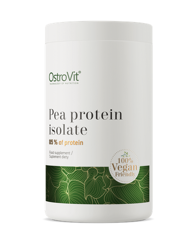 Ostrovit Izolat Białka Grochu Naturalny (480 G)