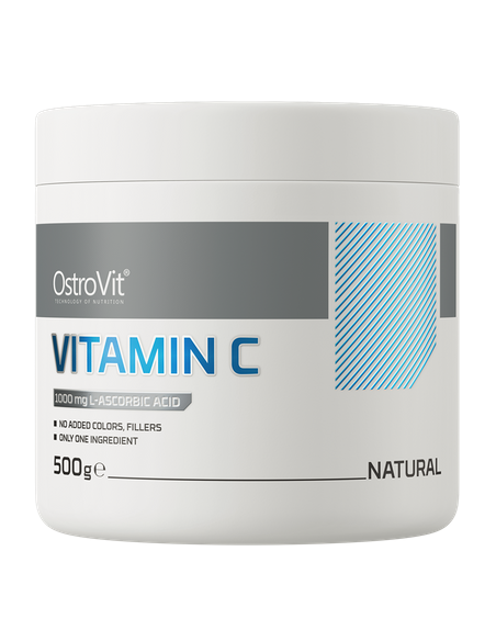 Ostrovit 100% Witamina C - Smak Naturalny (500 G)