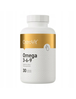 Ostrovit Omega 3-6-9 (30 Kaps.)