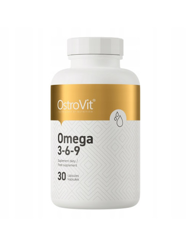 Ostrovit Omega 3-6-9 (30 Kaps.)