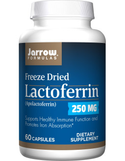 Jarrow Formulas Lactoferrin - Laktoferyna (60 Kaps.)