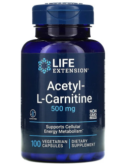 Life Extension Acetyl L-Carnitine 500 Mg (100 Kaps.)