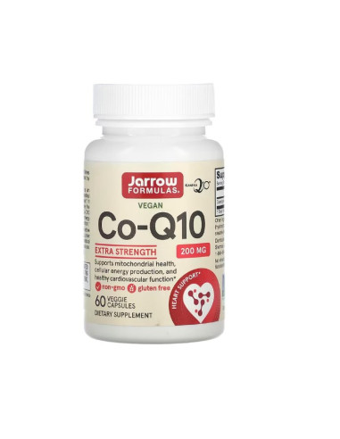 Jarrow Formulas Co-Q10 200 Mg - Koenzym Q10 200 Mg (60 Kaps.)
