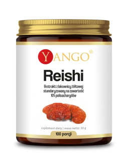 Yango Reishi - Ekstrakt 10% Polisacharydów (50 G)