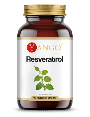 Yango Resveratrol (90 Kaps.)
