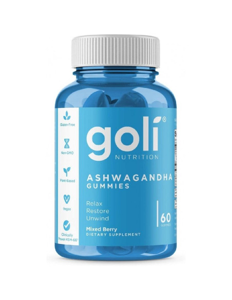 Goli Nutrition Ashwagandha Ksm-66 Gummies (60 Żelek)