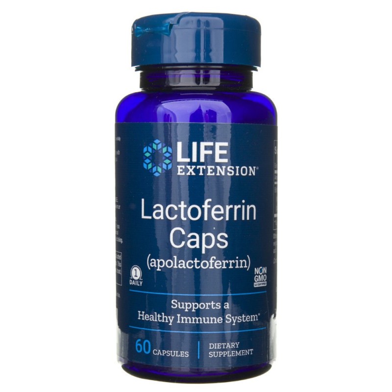 Lactoferrin Caps (apolactoferrin) (60 kaps.)