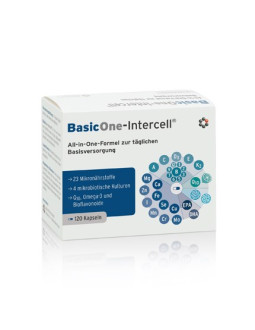 Intercell Pharma Basicone-Intercell (120 Kaps.)