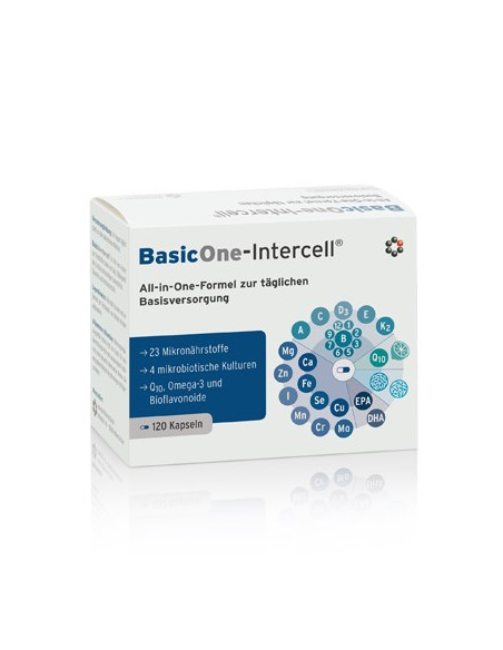 Intercell Pharma Basicone-Intercell (120 Kaps.)
