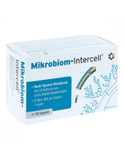 Intercell Pharma  Mikrobiom-Intercell (90 Kaps.)