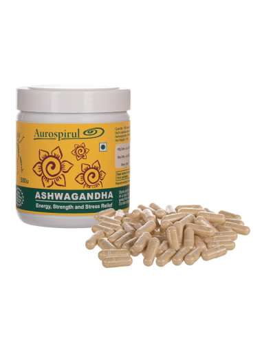 Aurospirul Ashwagandha (500 Kaps.)