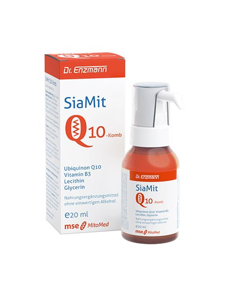 Dr. Enzmann Mse Siamit Q10 Komb (20 Ml)