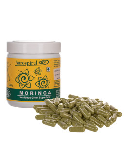 Aurospirul Moringa (500 Kaps.)